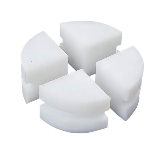 Uhmwpe returguide jernbane